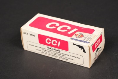 Brick of CCI 350 Large Magnum Pistol Primers