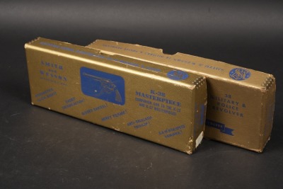 2 Smith & Wesson Gold Boxes