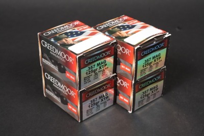 4 Bxs Creedmoor .357 Mag Ammo