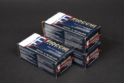 3 Bxs Fiocchi .357 Mag Ammo