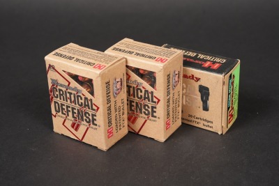 3 Bxs Hornady .45 ACP Ammo