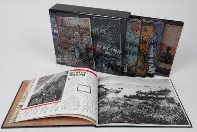 WWII 5 Volume Book Set