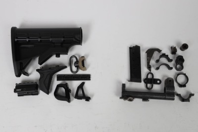 Assorted Firearm Parts