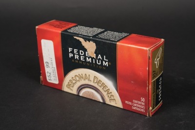 1 Box of Federal .357 Sig Ammo