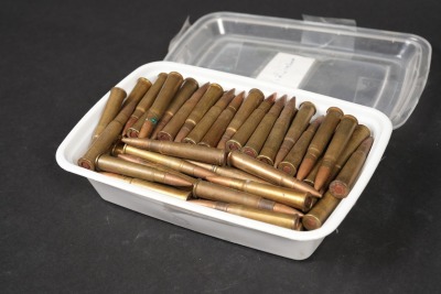 125 Rds .303 British Ammo