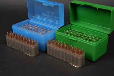 140 Rounds Reloaded .221 Fireball Ammo