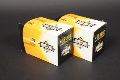 2 Bxs Armscor .38 Spl Ammo