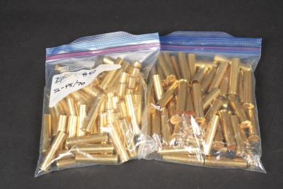 100 Pcs .45-70 Brass