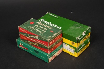 Remington .222 Rem Ammo and Brass