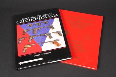 2 Russian/Czech Firearms Books