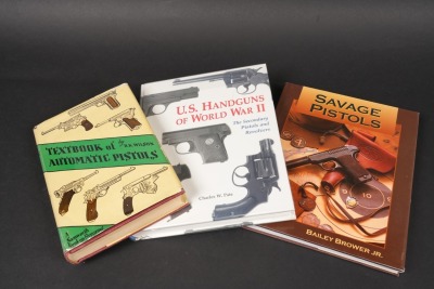 3 Pistol Books