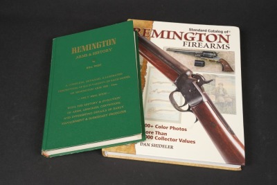 2 Remington Firearms Books