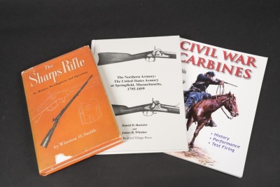 3 Civil War Era Firearms Books