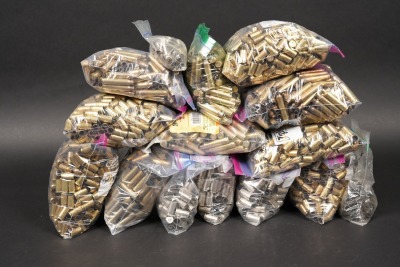 43 Lbs Brass & Casings