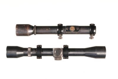 2 Ajack and Weaver Scopes