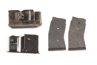 4 Rifle Magazines