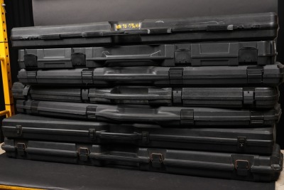 7 Rifle Hardcases (Local Pickup)