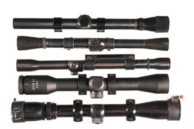 5 Simmons/Weaver Scopes