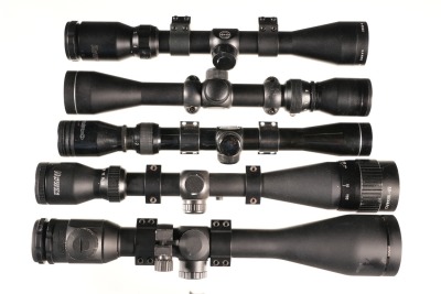 5 Tasco/Hawke Scopes