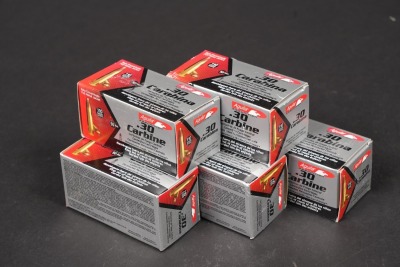 5 Bxs Aguila .30 Carbine Ammo