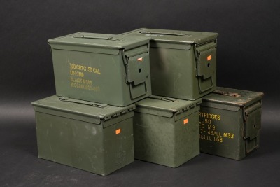 5 Ammo Cans