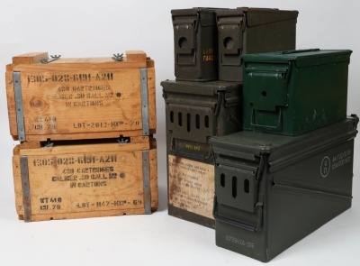 7 Misc Ammo Cans