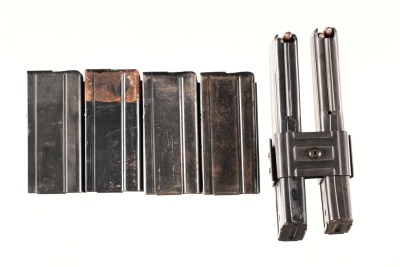 6 M1 Carbine Magazines and Ammo