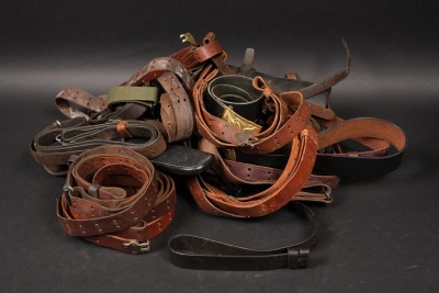 Lot of Belts and Slings