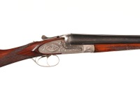 Gorosabel Silver Sabel De Luxe SxS Shotgun 12ga