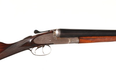 G.E. Lewis sidelock SxS Shotgun 12ga