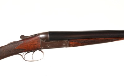 JAMES CROCKART Boxlock double SxS Shotgun 12ga