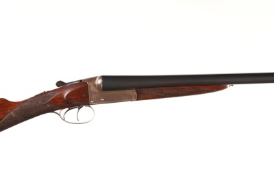 Arthur Ilsley Boxlock Ejector SxS Shotgun 12ga