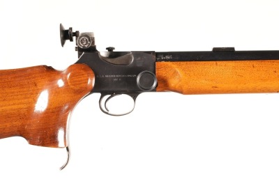 BSA Martini-International Mk II Sgl Rifle .22 LR