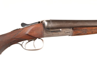 Belgian Boxlock SxS Shotgun 12ga