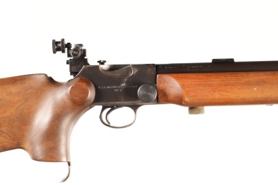 BSA Martini-International Mk II Sgl Rifle .22 LR