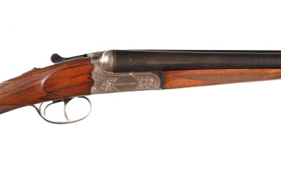 Denton & Kennell Boxlock Ejector SxS Shotgun 12ga