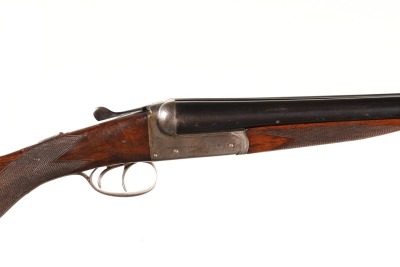 THOMAS BLAND Boxlock SxS Shotgun 12ga