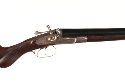 English Hammer Gun SxS Shotgun 12ga