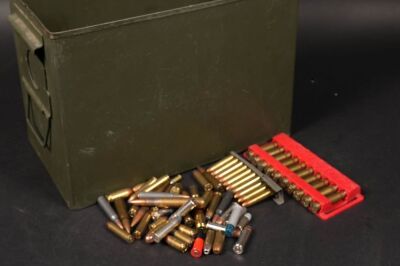 38 Lbs Assorted Ammo