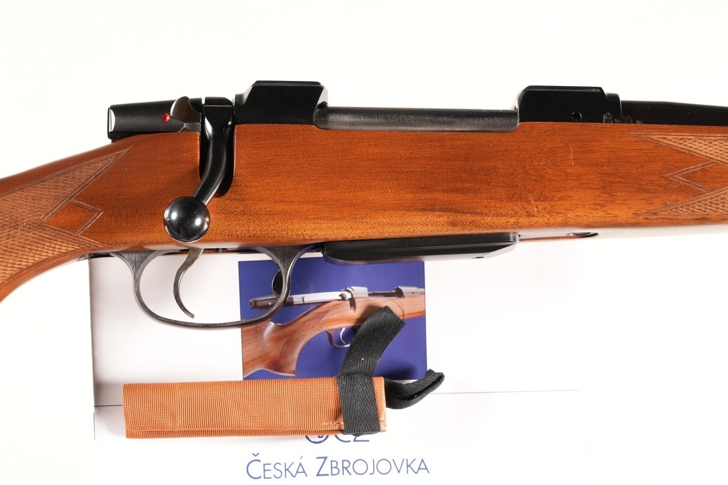 CZ 550 American Bolt Rifle .243 win