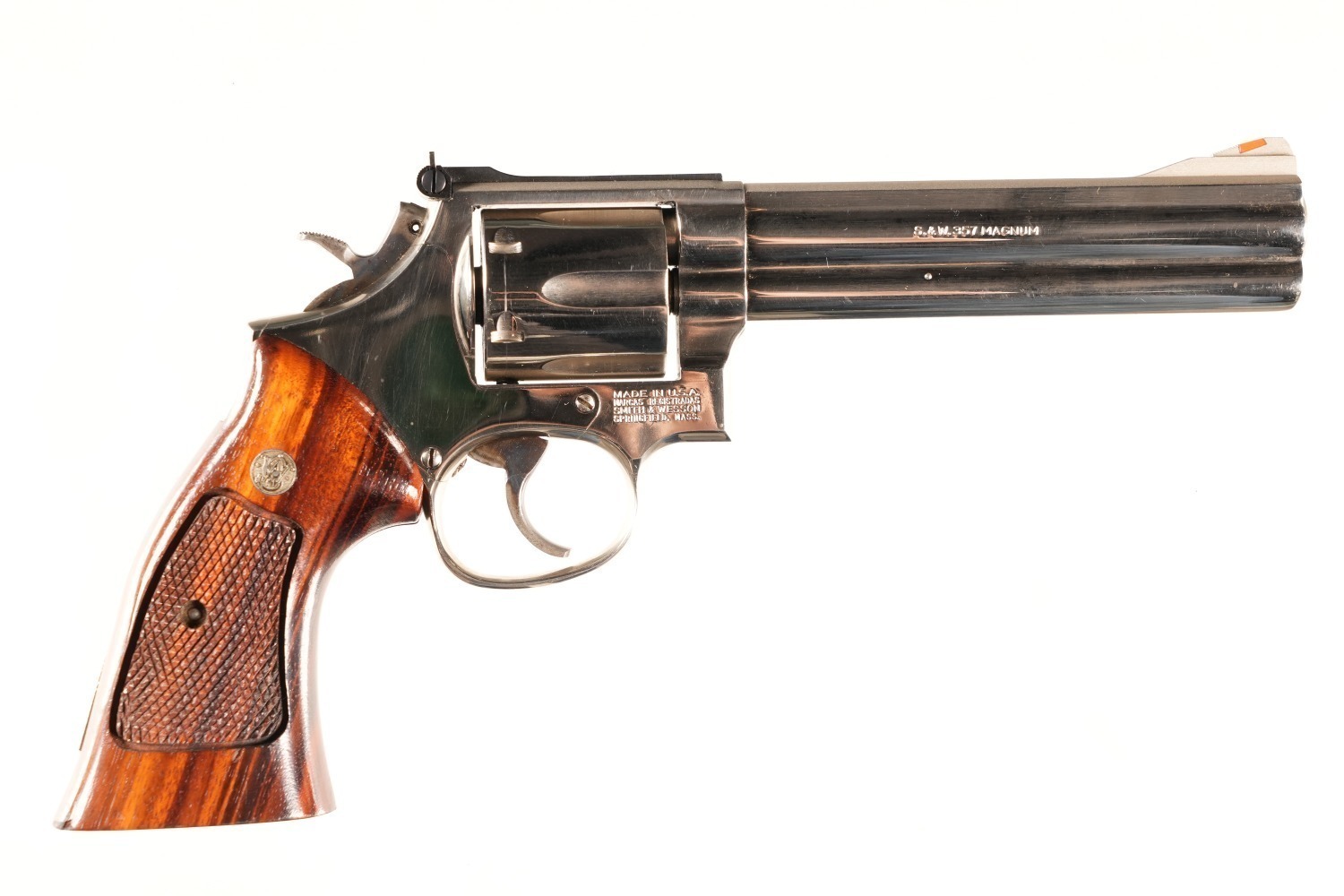 Smith & Wesson 586-1 Revolver .357 mag