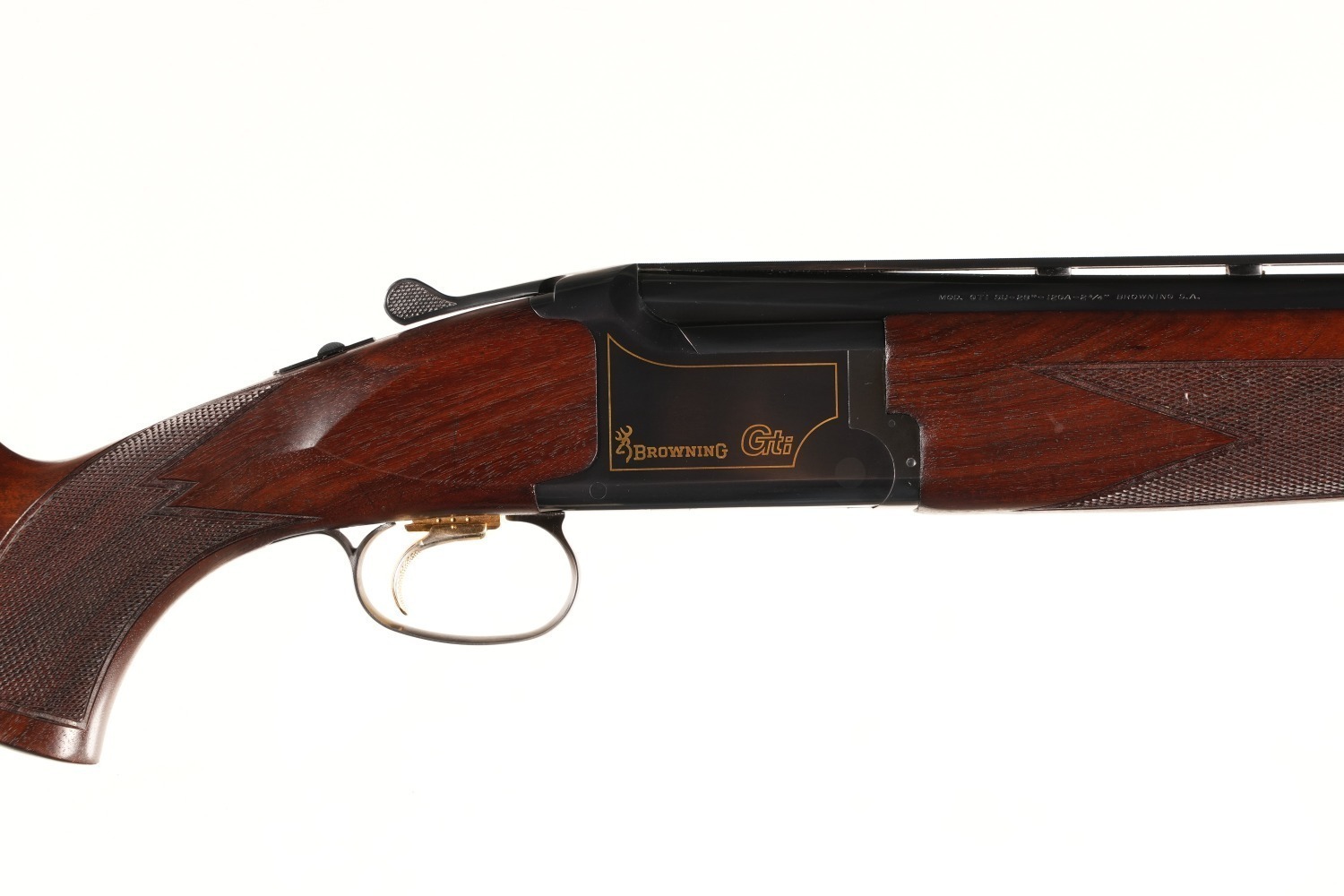 Browning GTI Sporter Ultra O/U Shotgun 12ga