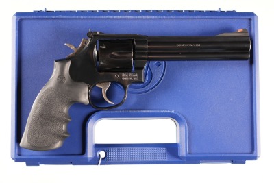 Smith & Wesson 586-4 Revolver .357 mag