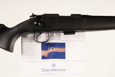 CZ 452-2E ZKM Bolt Rifle .22 l.r.