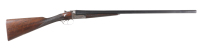 Webley & Scott Boxlock Ejector SxS Shotgun 12ga - 2