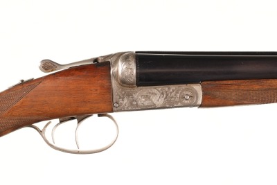 BELGIAN Boxlock Shotgun 12ga