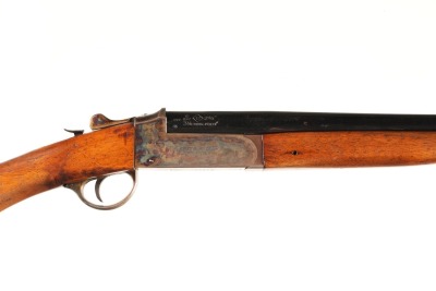 WEBLEY & SCOTT Single Barrel Sgl Shotgun 12ga