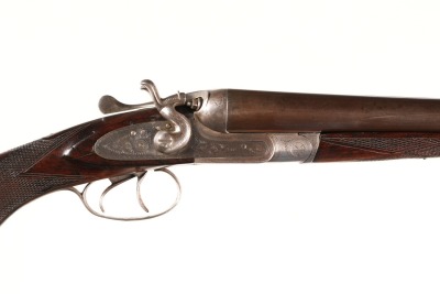 T.Osborne Hammer Gun SxS Shotgun 12 GA