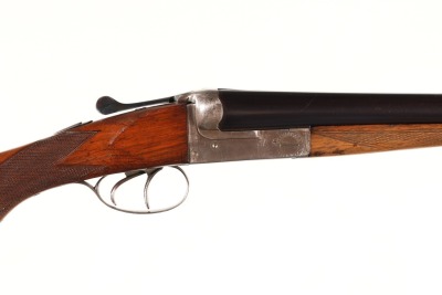 Belgium Boxlock SxS Shotgun 12ga