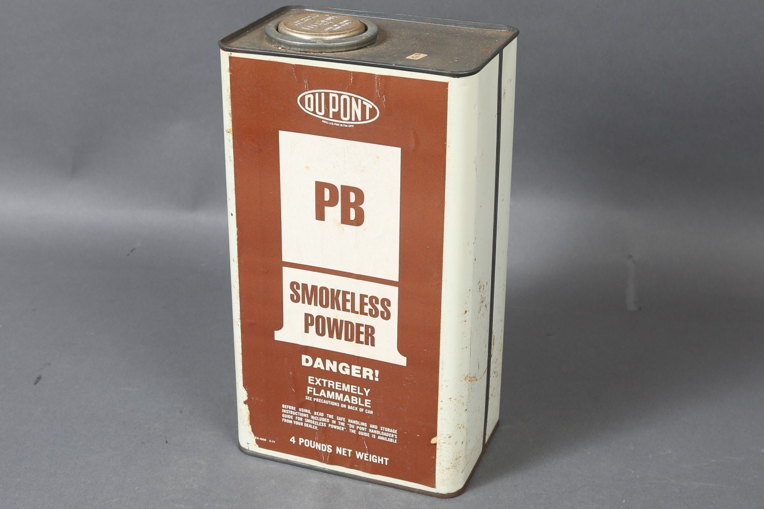 DuPont PB Smokeless Powder